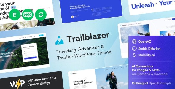 Trailblazer – Travel Theme